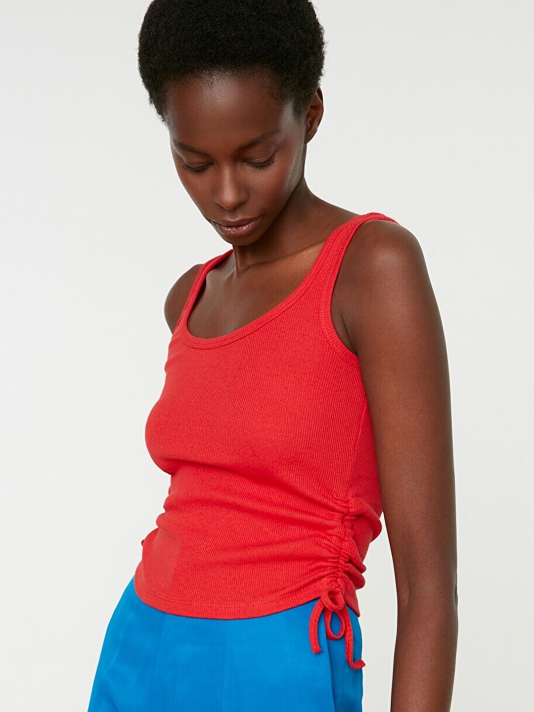 

Trendyol Tank Top, Red