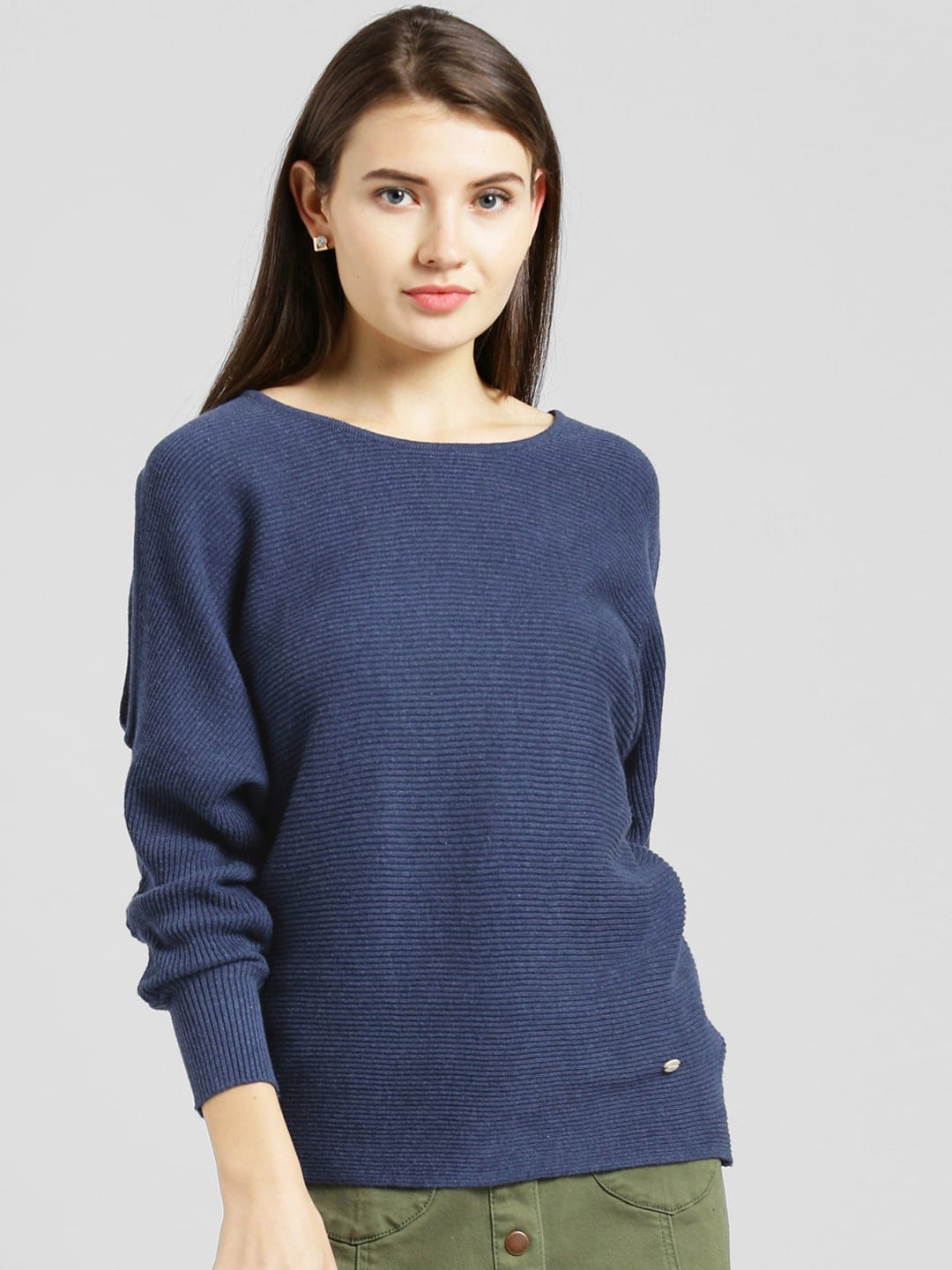 

Be Indi Women Pullover, Blue