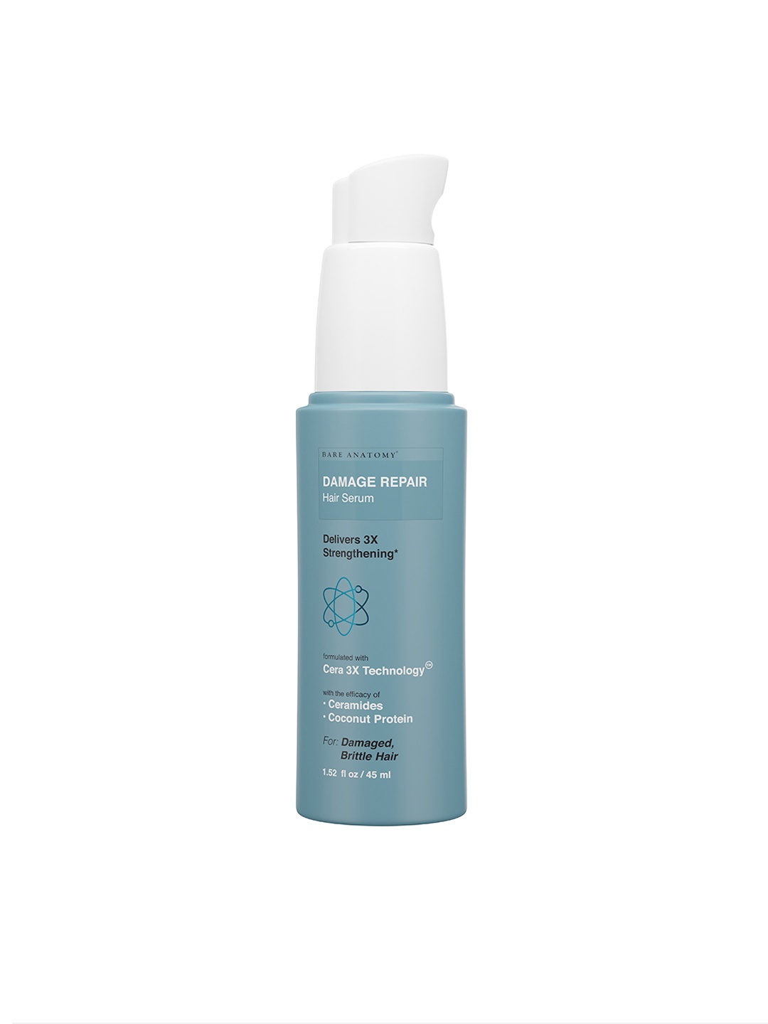 

Bare Anatomy EXPERT Damage Repair Hair Serum, Blue