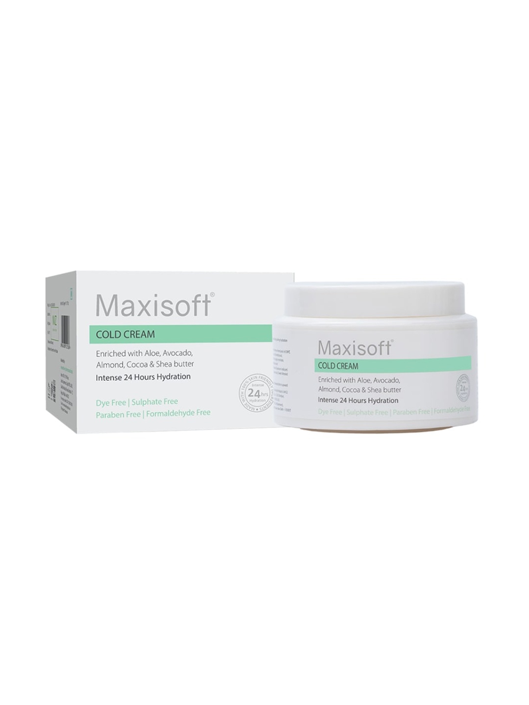 

Maxisoft Cold Cream 100 g, Transparent