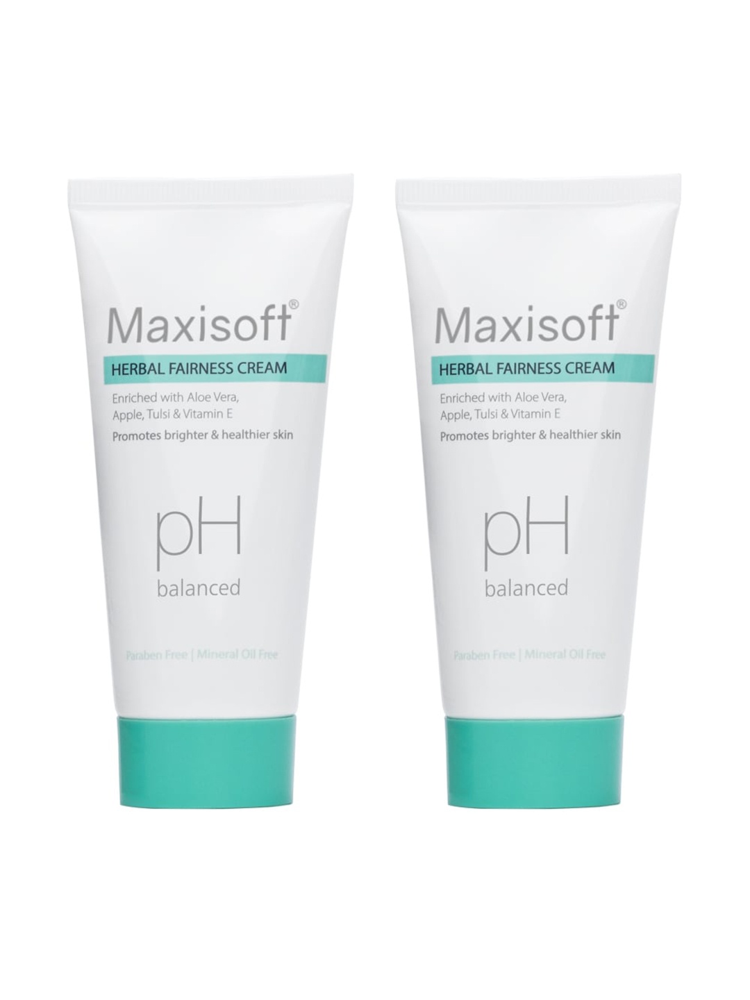 

Maxisoft Set Of 2 Herbal Fairness Cream, Na