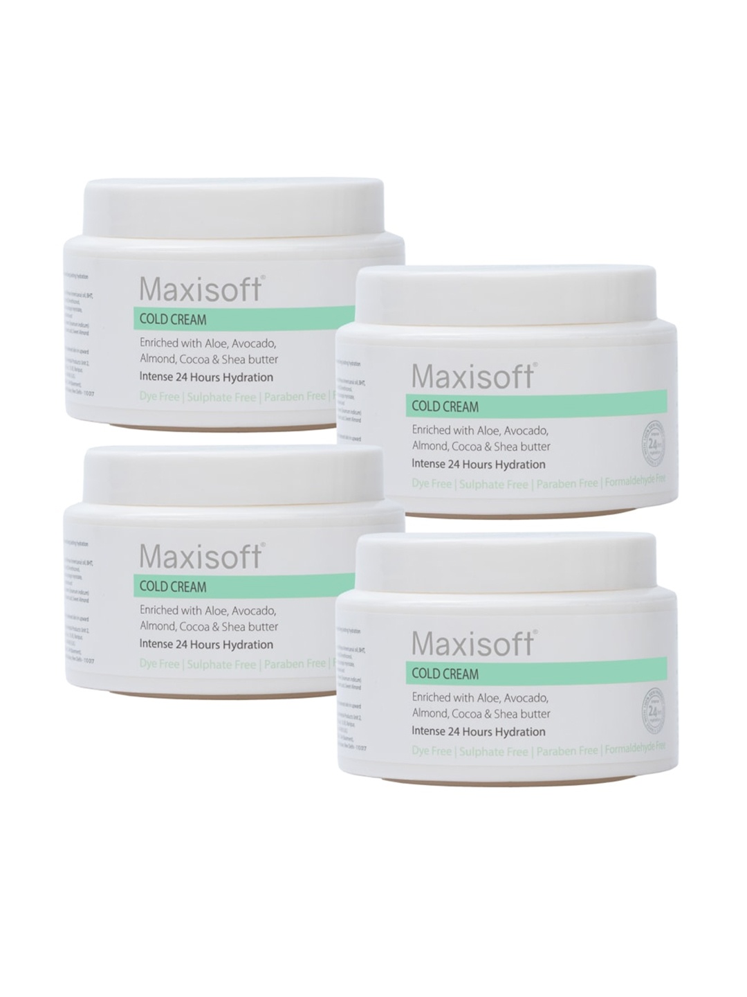 

Maxisoft Set Of 4 Cold Cream 50 gm, Na
