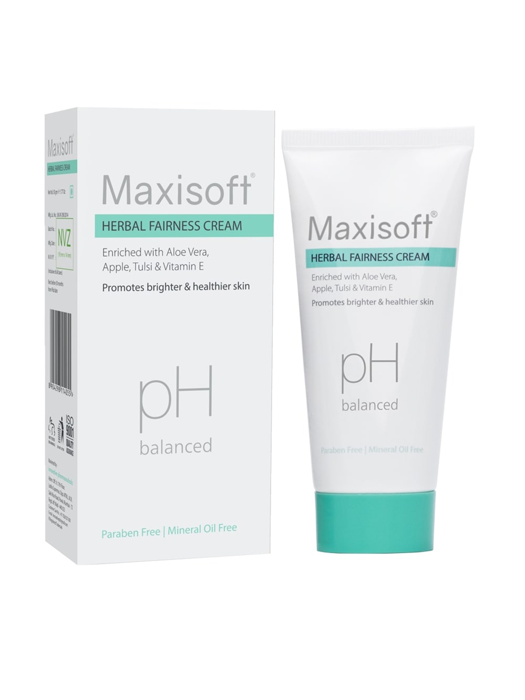 

Maxisoft Herbal Fairness Cream, Na