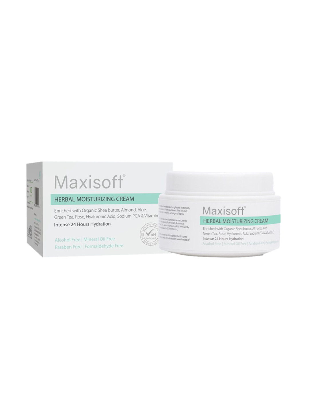

Maxisoft Herbal Moisturizing Cream, Na