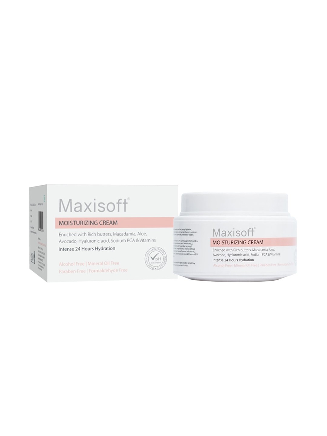 

Maxisoft Moisturizing Cream 50 gm, Off white
