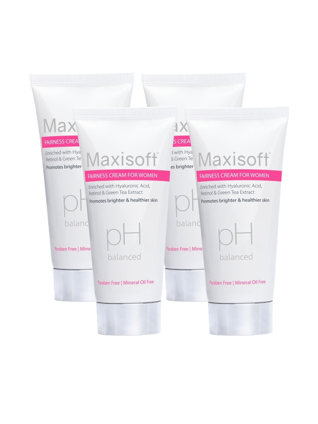 

Maxisoft Set Of 4 Fairness Cream, Na