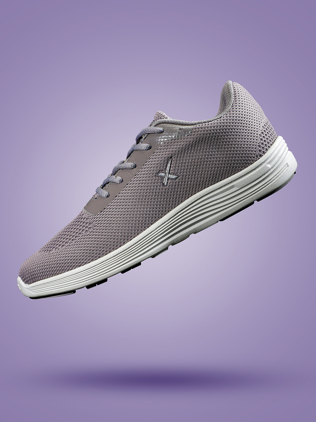 

HRX by Hrithik Roshan Women Woven Design Running Shoes, Grey