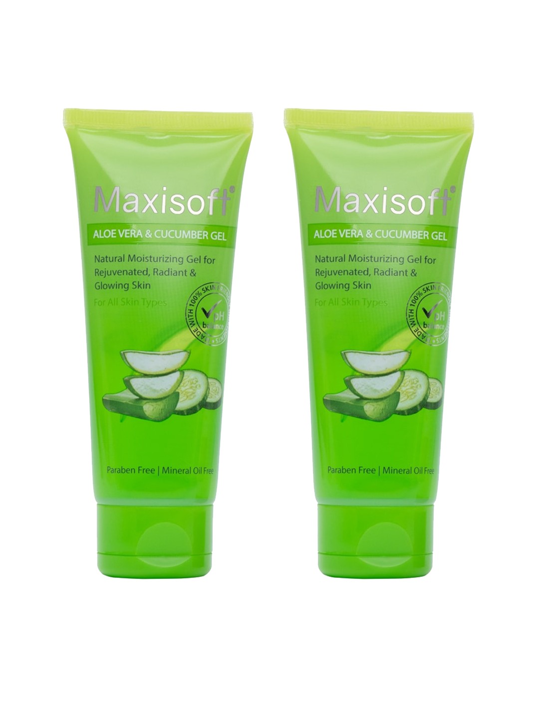 

Maxisoft Natural Aloe Vera & Cucumber Gel, Na