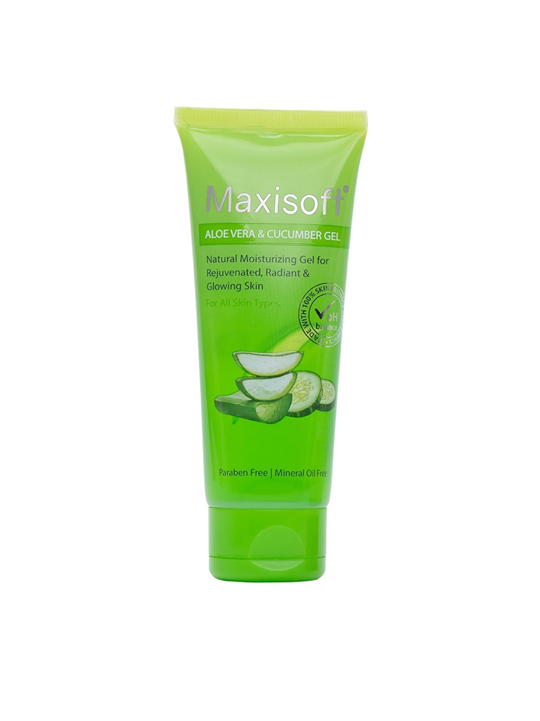 

Maxisoft Natural Aloe Vera & Cucumber Gel 120gm, Na