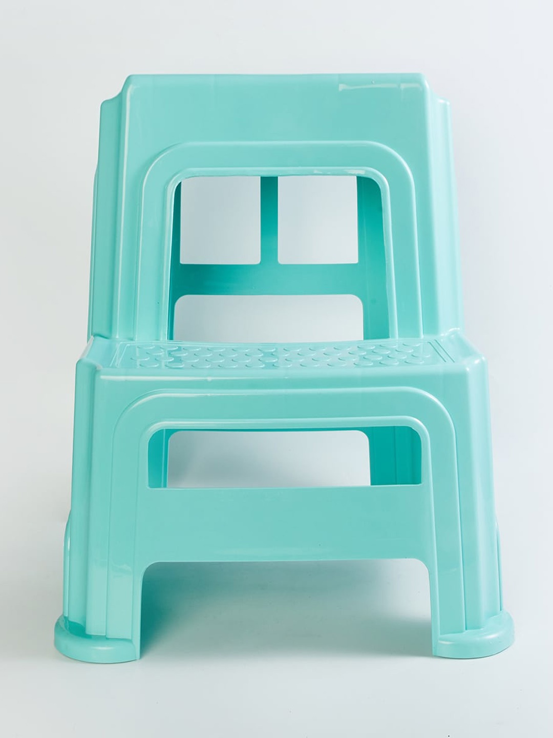 

Home Centre Solid 2-Step Plastic Step Stool, Blue