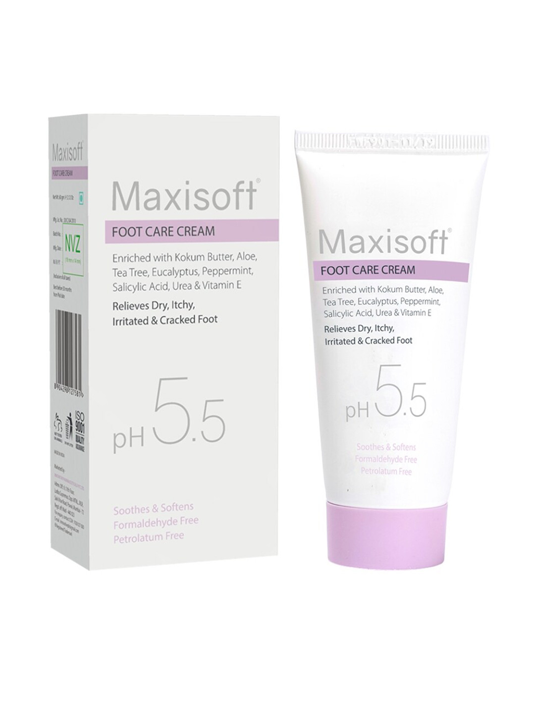 

Maxisoft Foot Care Cream, Na