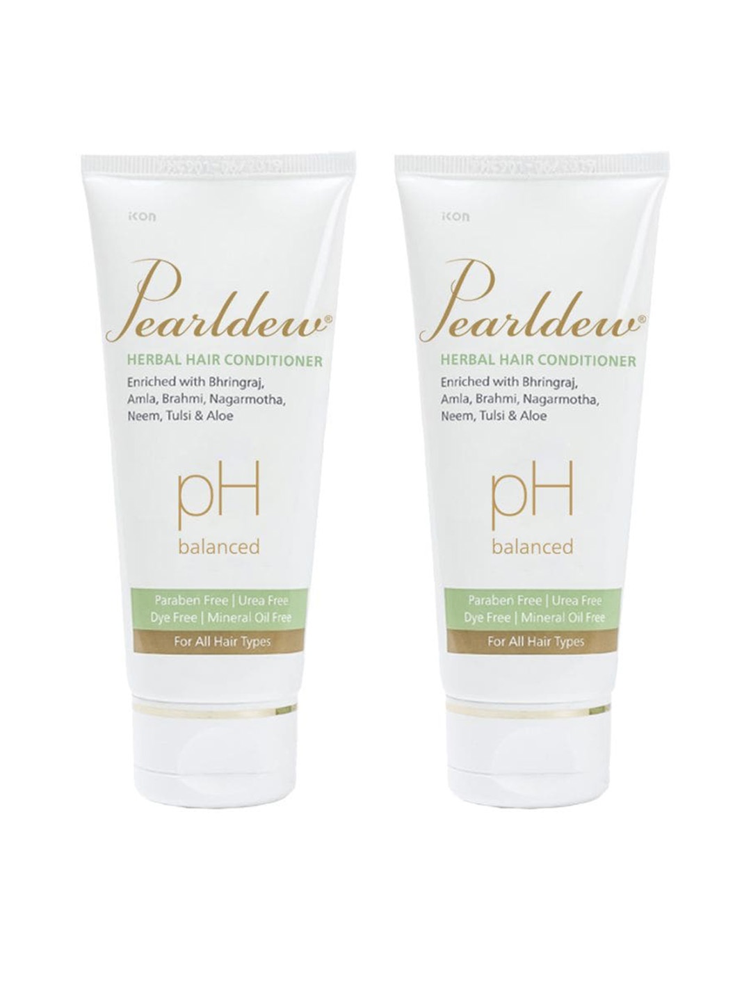 

Pearldew Set Of 2 Herbal Hair Conditioner 200 ml, Na