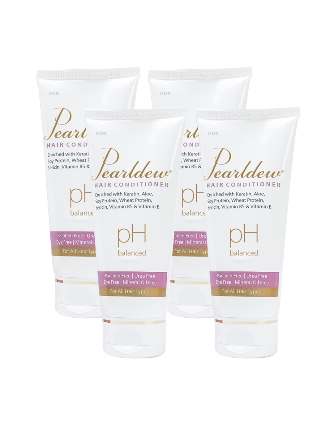 

Pearldew Set Of 4 Hair Conditioner, Na