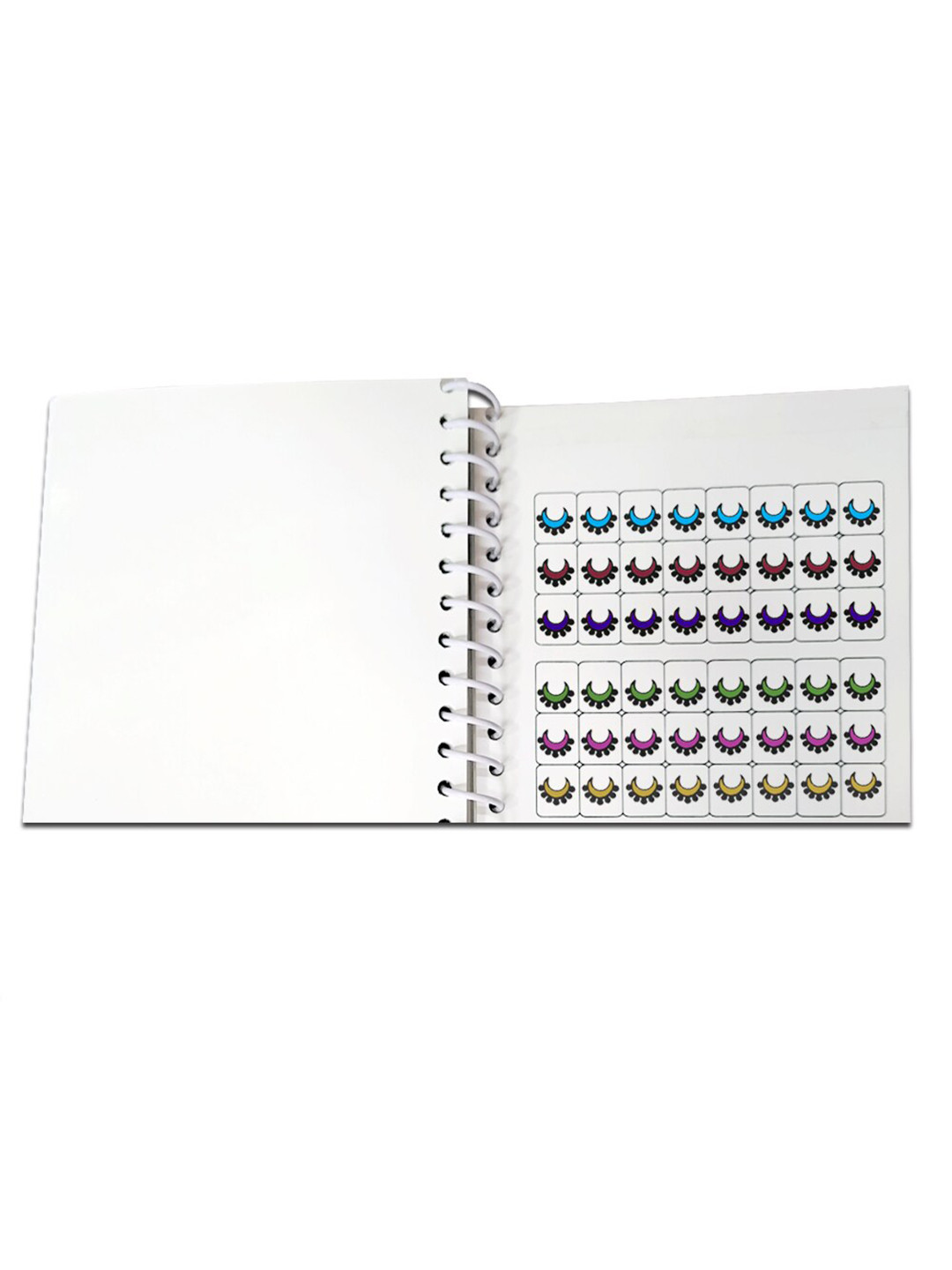 

Comet Busters Multicolored The Mini Bindi Book 3 - Moon Bindis 384, Multi