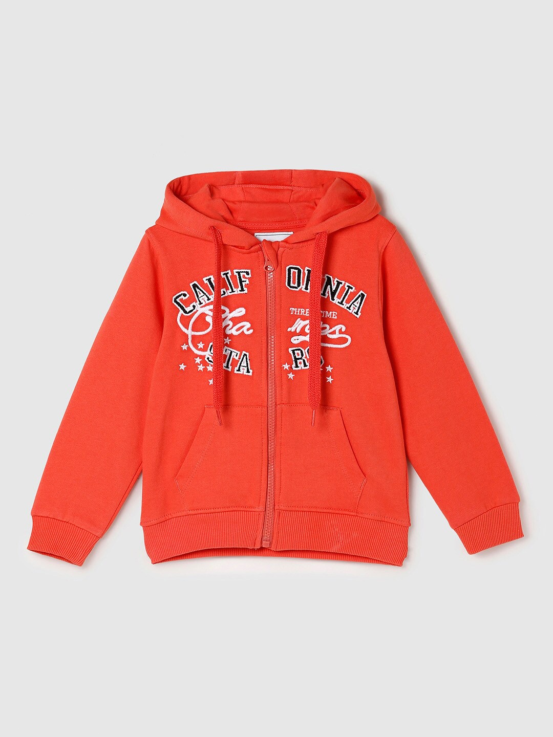 

max Girls Printed Sweatshirt, Red
