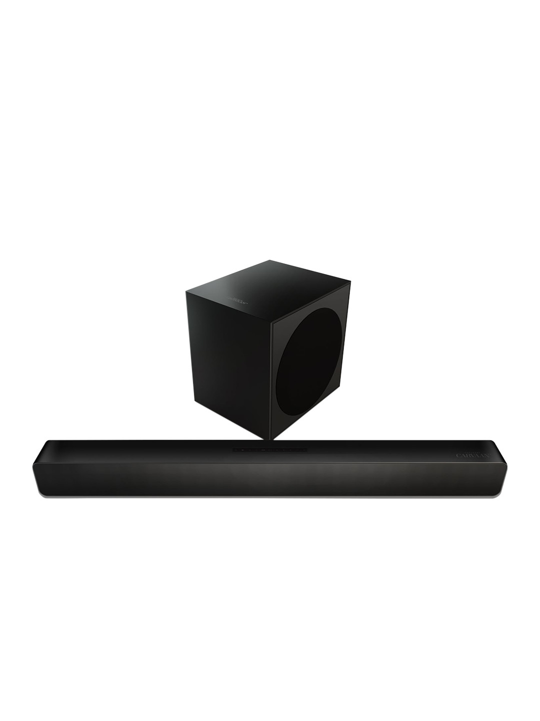 

Saregama Carvaan Soundbar with Subwoofer CBWY221, 120W, 1000 pre-loaded songs - Black