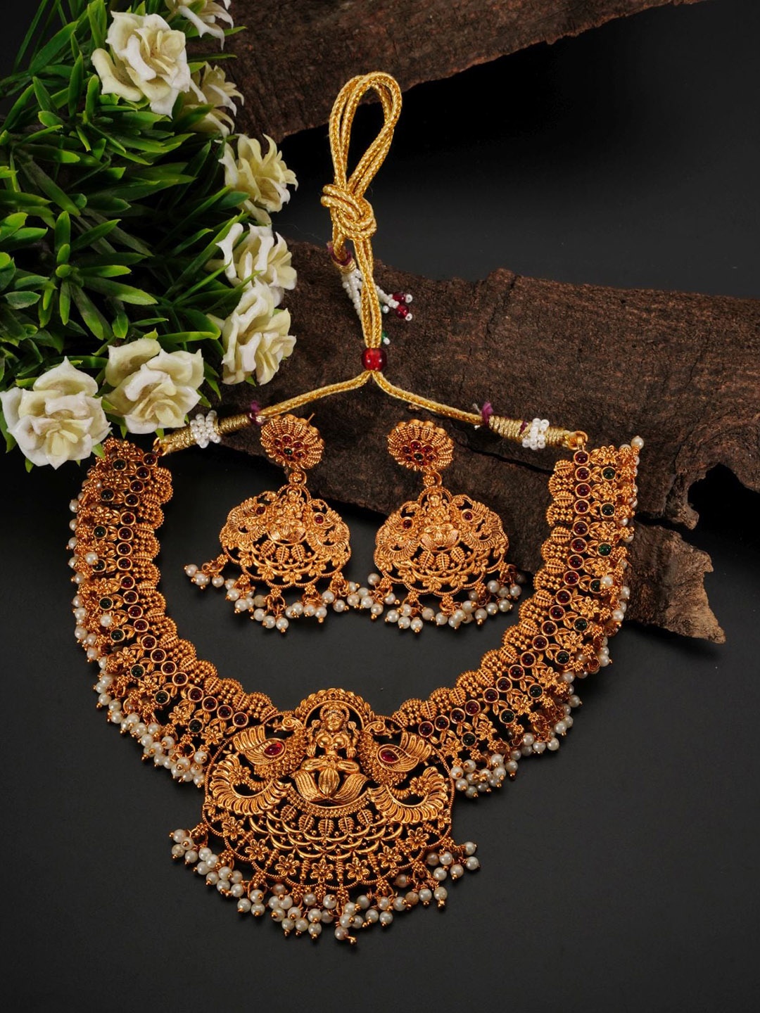 

GRIIHAM Gold-Plated Jewellery Set