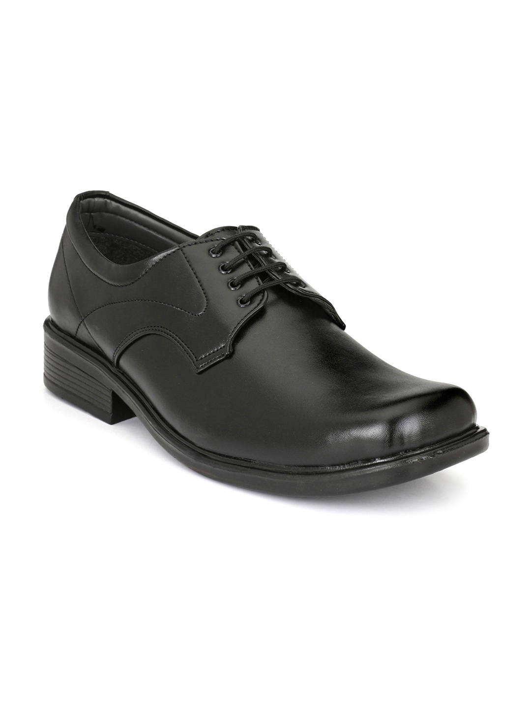 

Azzaro Black Men Black Derbys