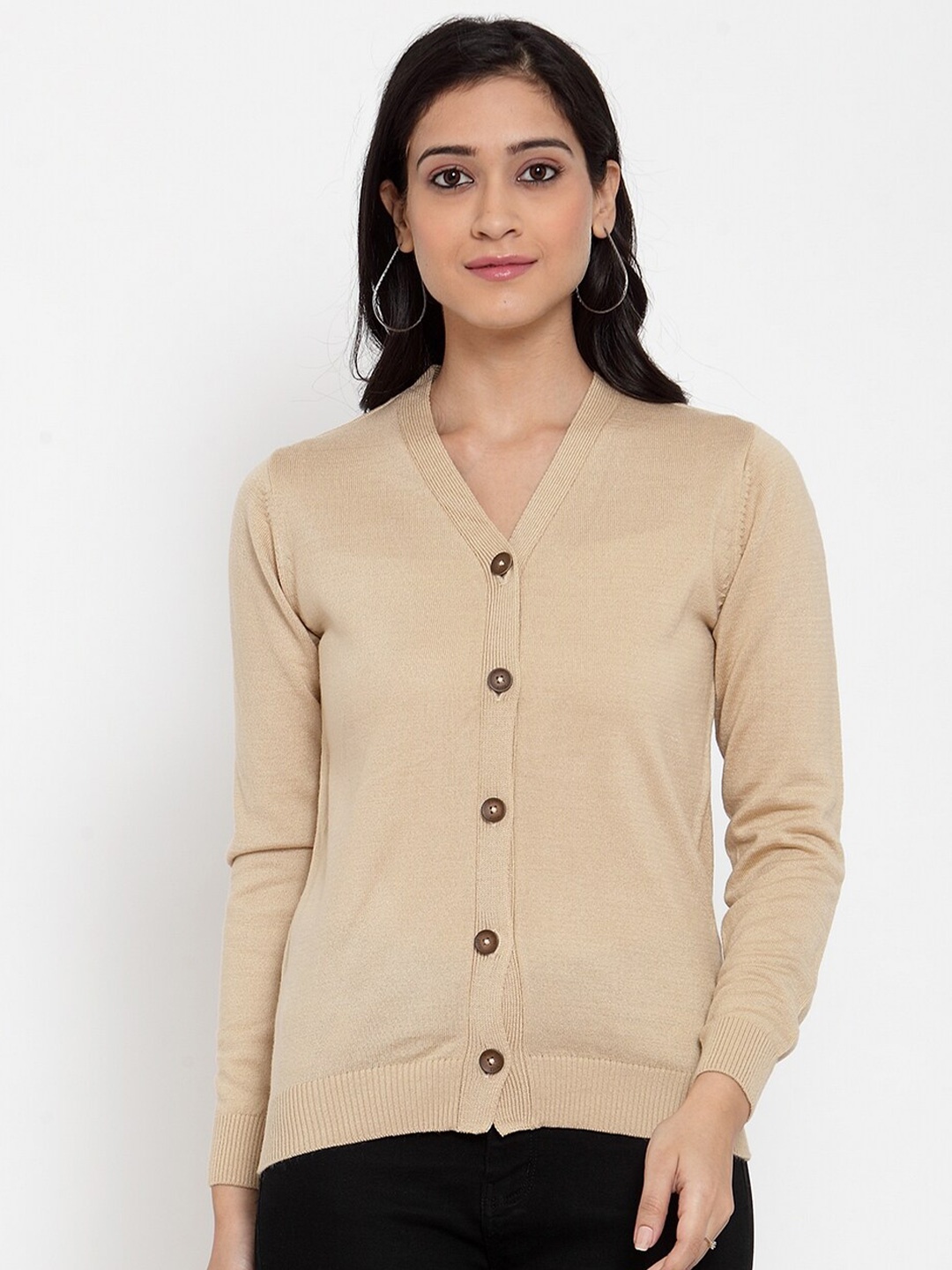 

Kalt Women Cardigan, Cream