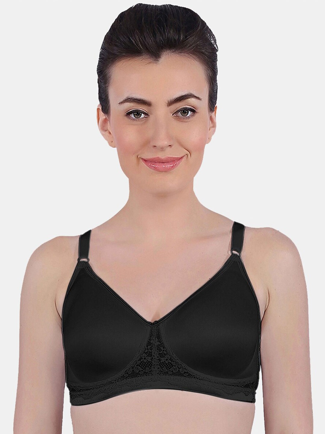 

Dazzle Women Lightly Padded Bra, Black