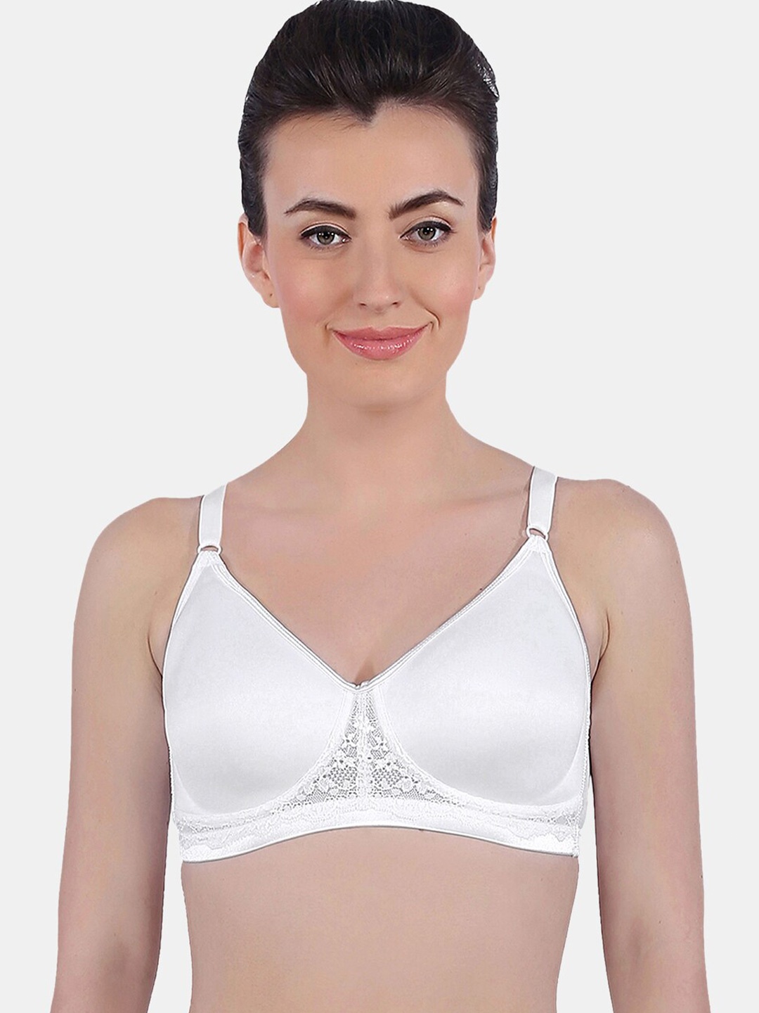 

Dazzle Women Lightly Padded Bra, White