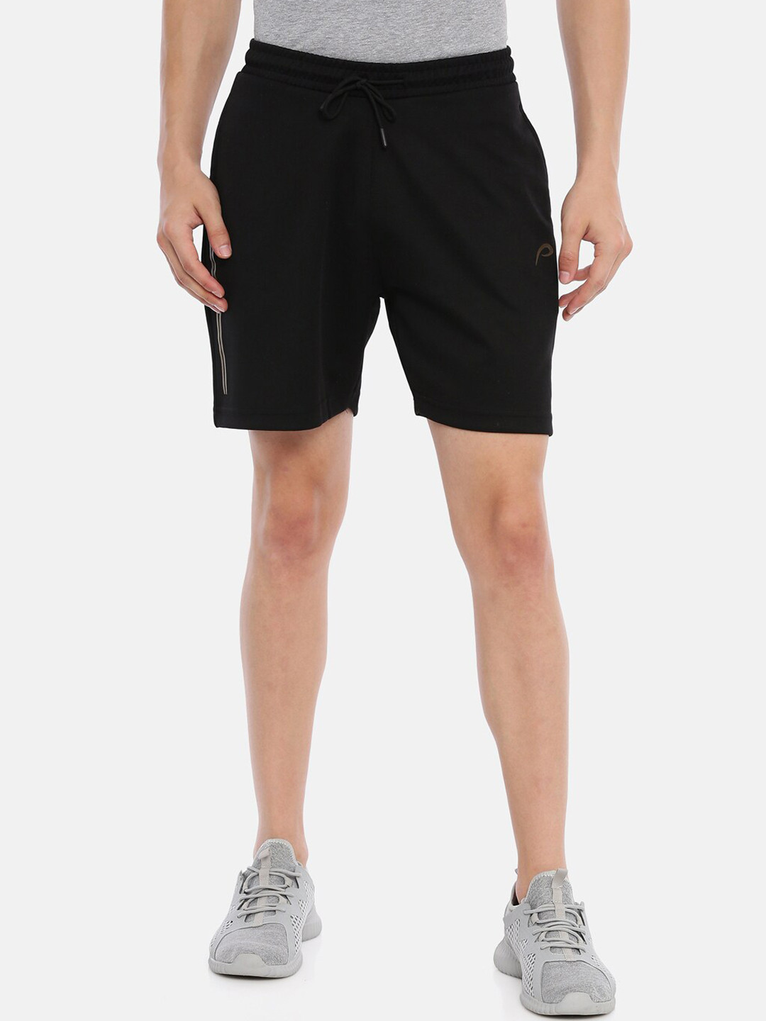 

Proline Active Men Training or Gym Sports Shorts, Black