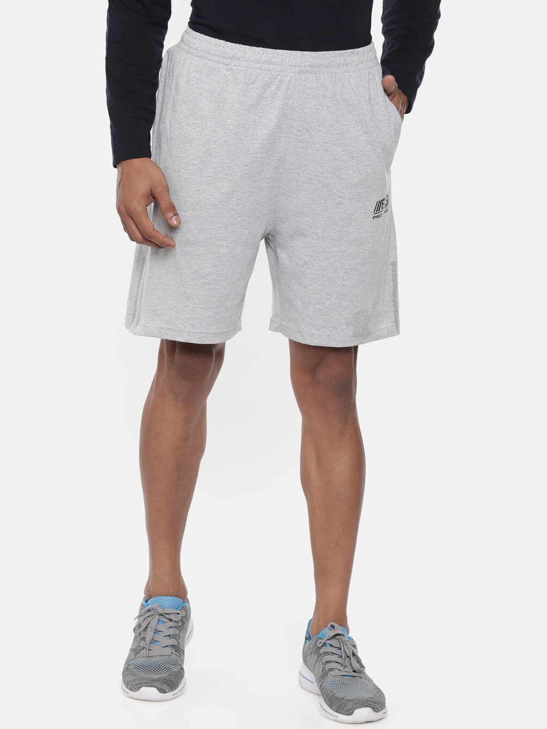 

Proline Active Men Training or Gym Sports Shorts, Grey
