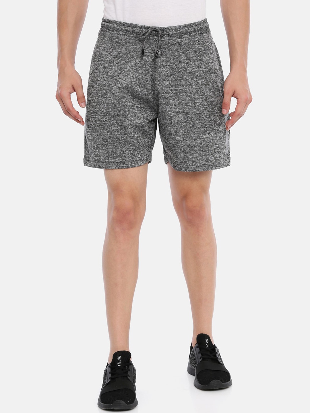 

Proline Active Men Cotton Training or Gym Sports Shorts, Grey