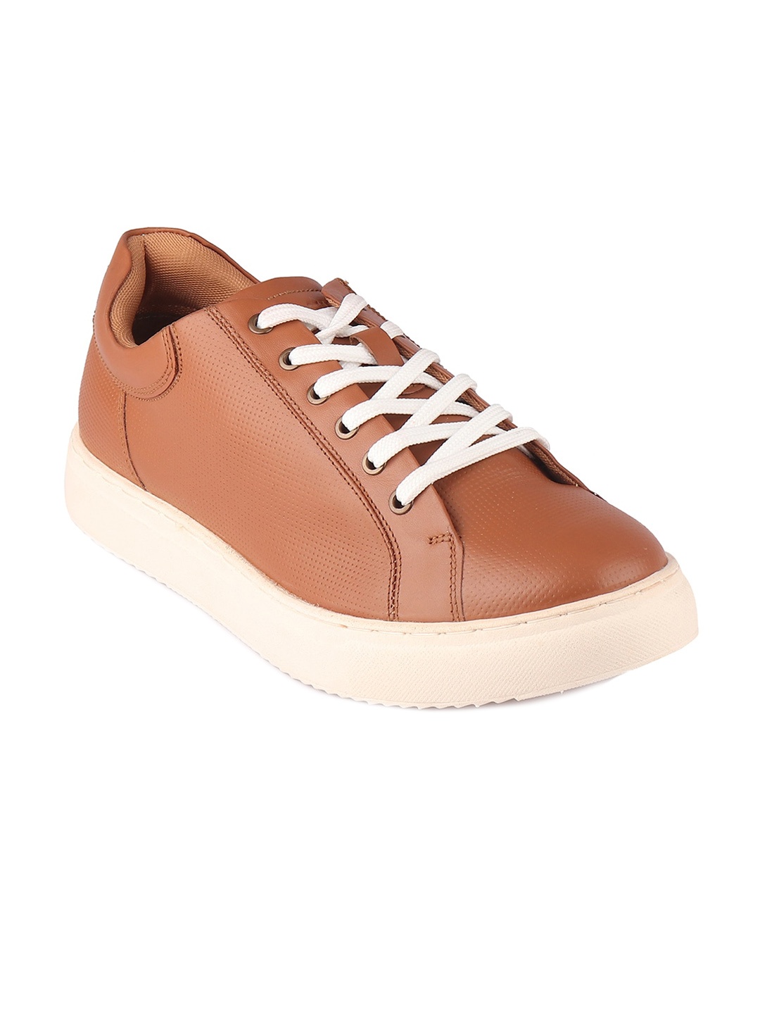 

Red Chief Men Leather Sneakers, Tan