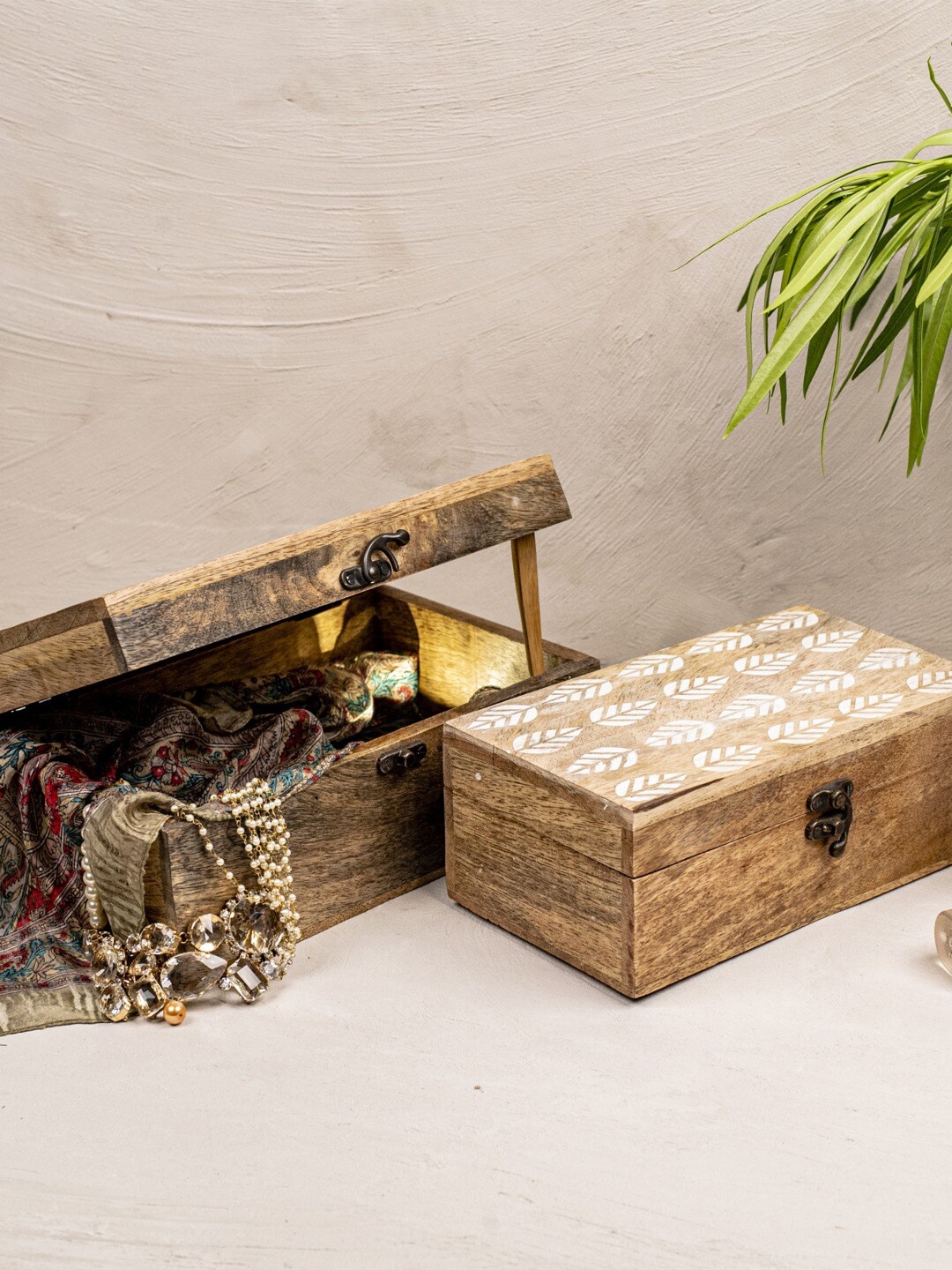 

The 7 DeKor Printed Multi-Utility Organisers, Brown