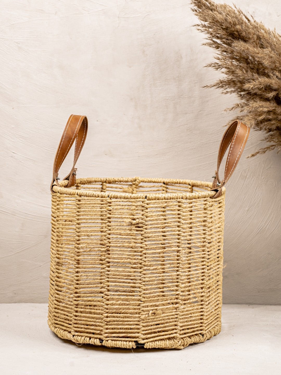 

The 7 DeKor Textured Wooden Multipurpose Organiser Basket, Beige