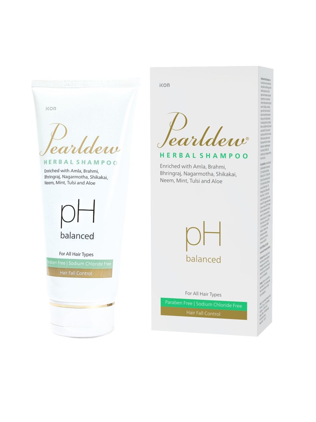 

Pearldew Herbal Shampoo 200ml, White