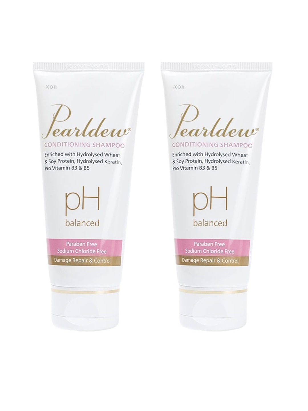

Pearldew Set Of 2 Conditioning Shampoo, Na