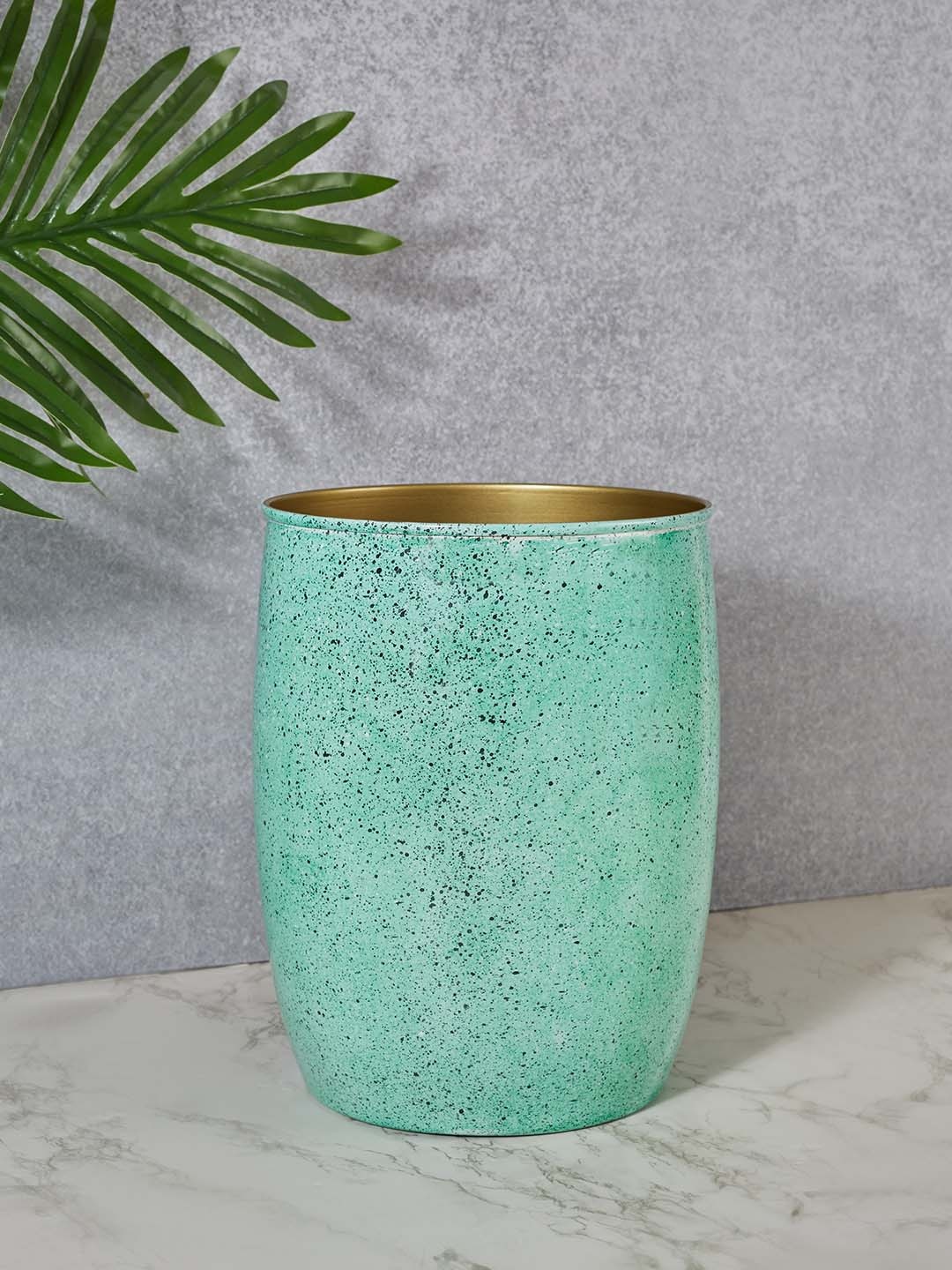 

HomeTown Solid Waste Bin, Turquoise blue