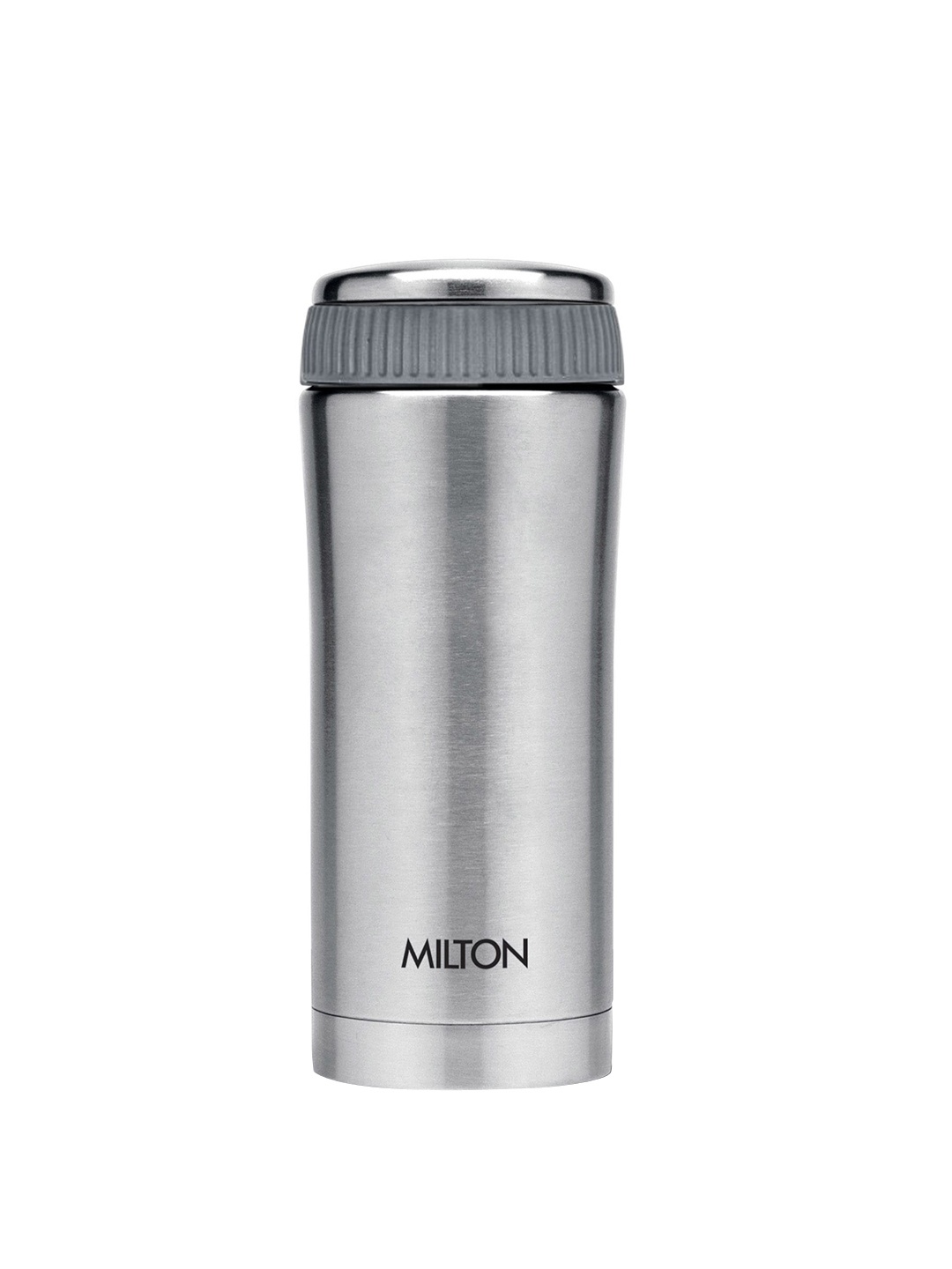 

Milton Steel-Toned Optima Thermosteel Hot & Cold Flask 420 ml, Silver