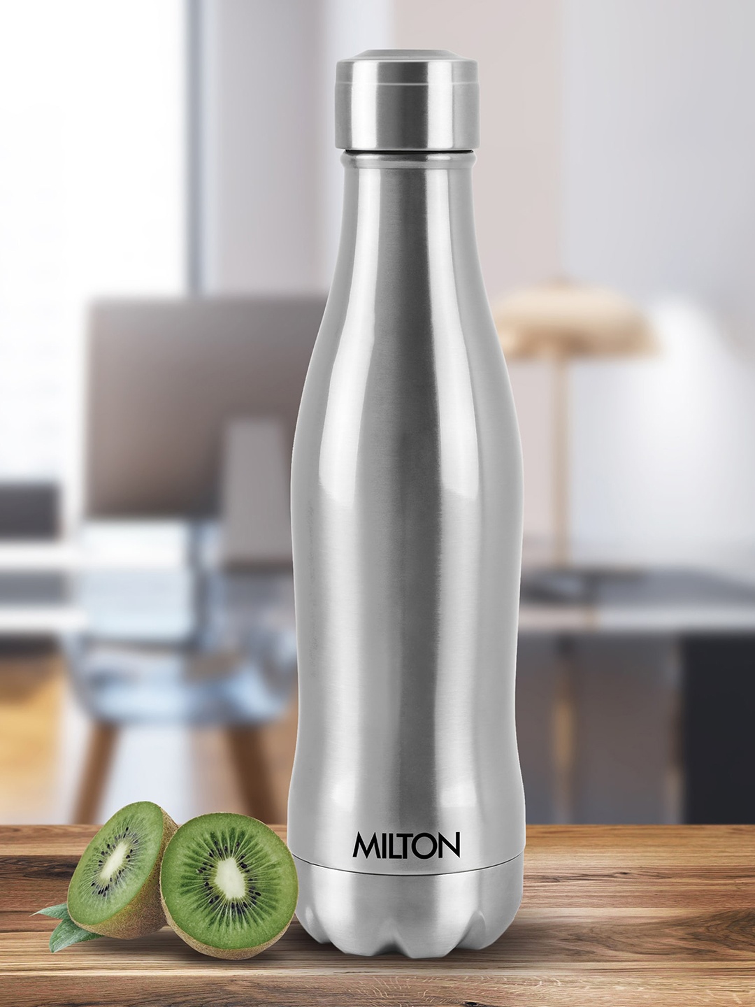 

Milton Silver-Toned Duke 750 Thermosteel 24 Hours Hot & Cold Water Bottle 620 ml