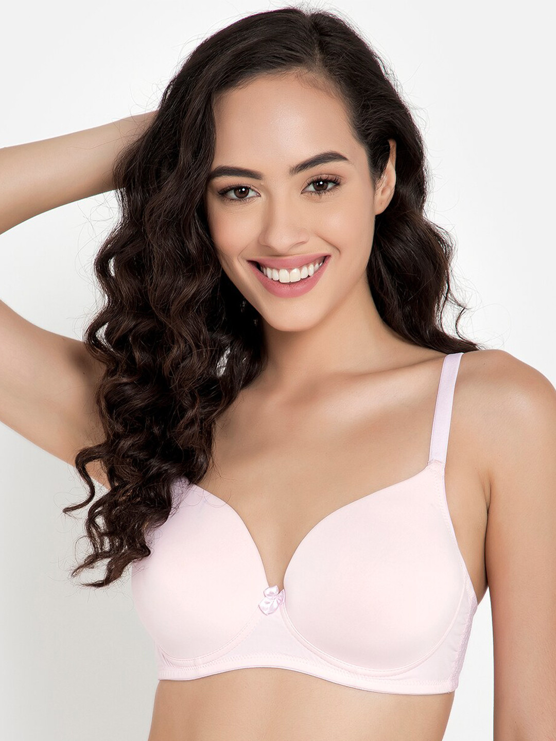 

Clovia Women Lightly Padded Bra, Pink