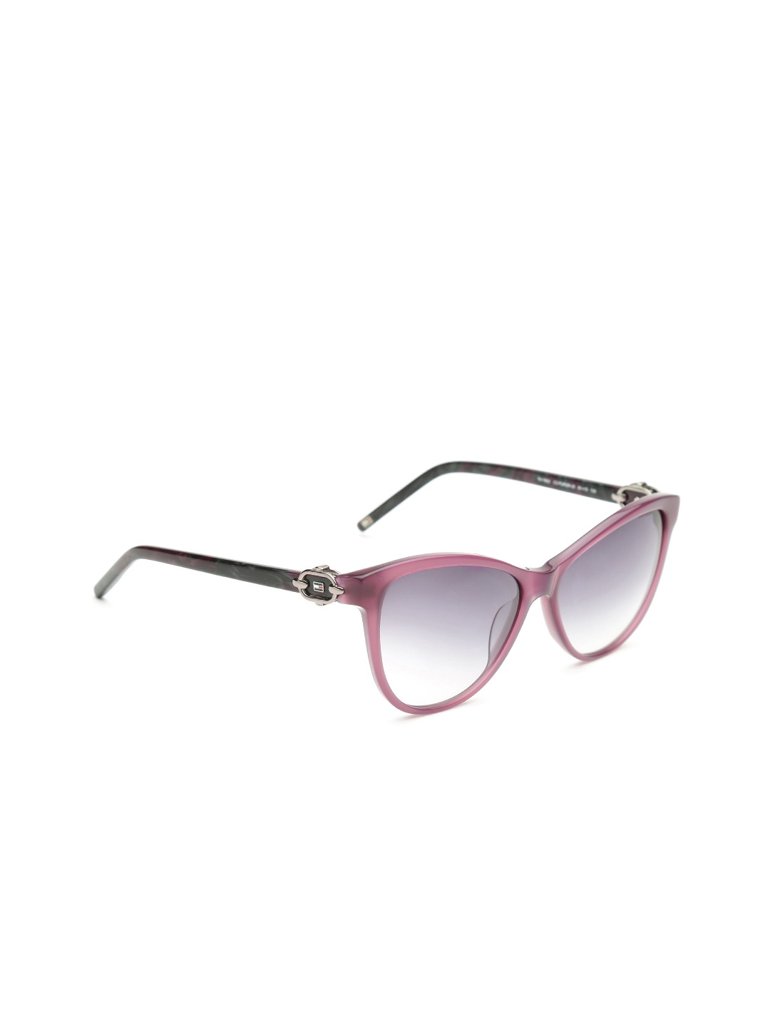 

Tommy Hilfiger Women Cateye Sunglasses 7902, Grey