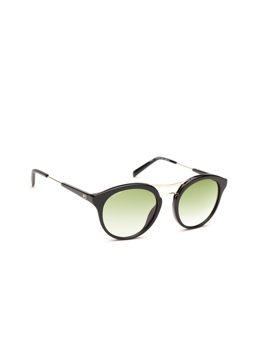 

Tommy Hilfiger Unisex Oval Sunglasses 7975, Green