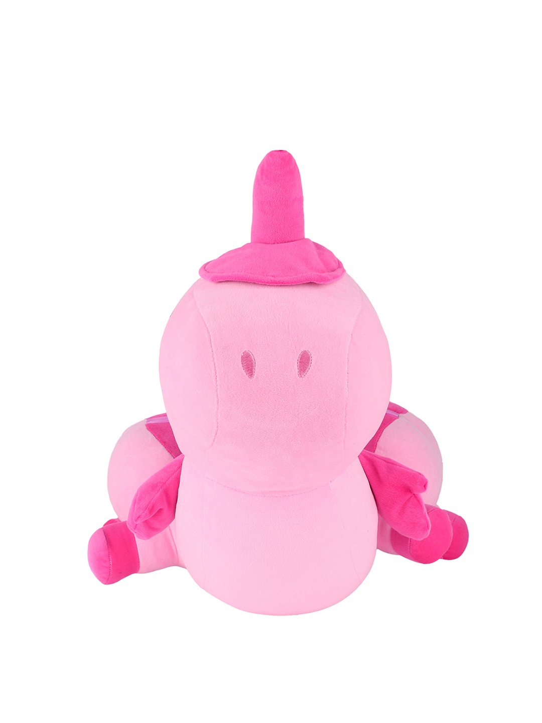 

KIDS WONDERS Kids Solid Baby Sofa Soft Toys, Pink