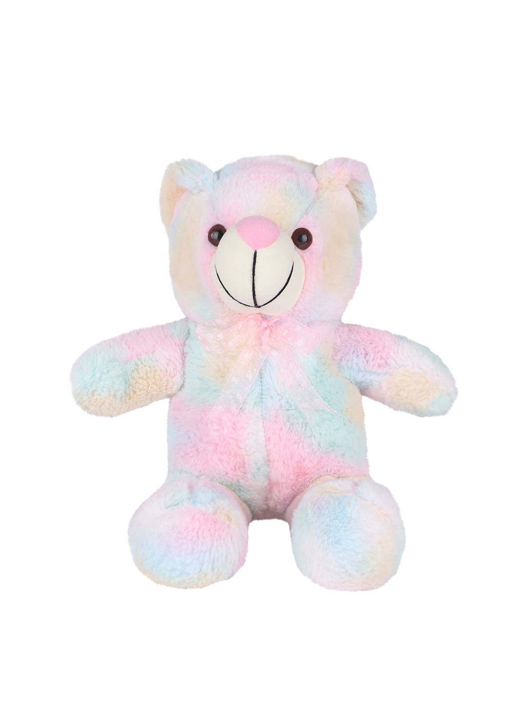 

KIDS WONDERS Kids Solid Teddy Bear, Pink