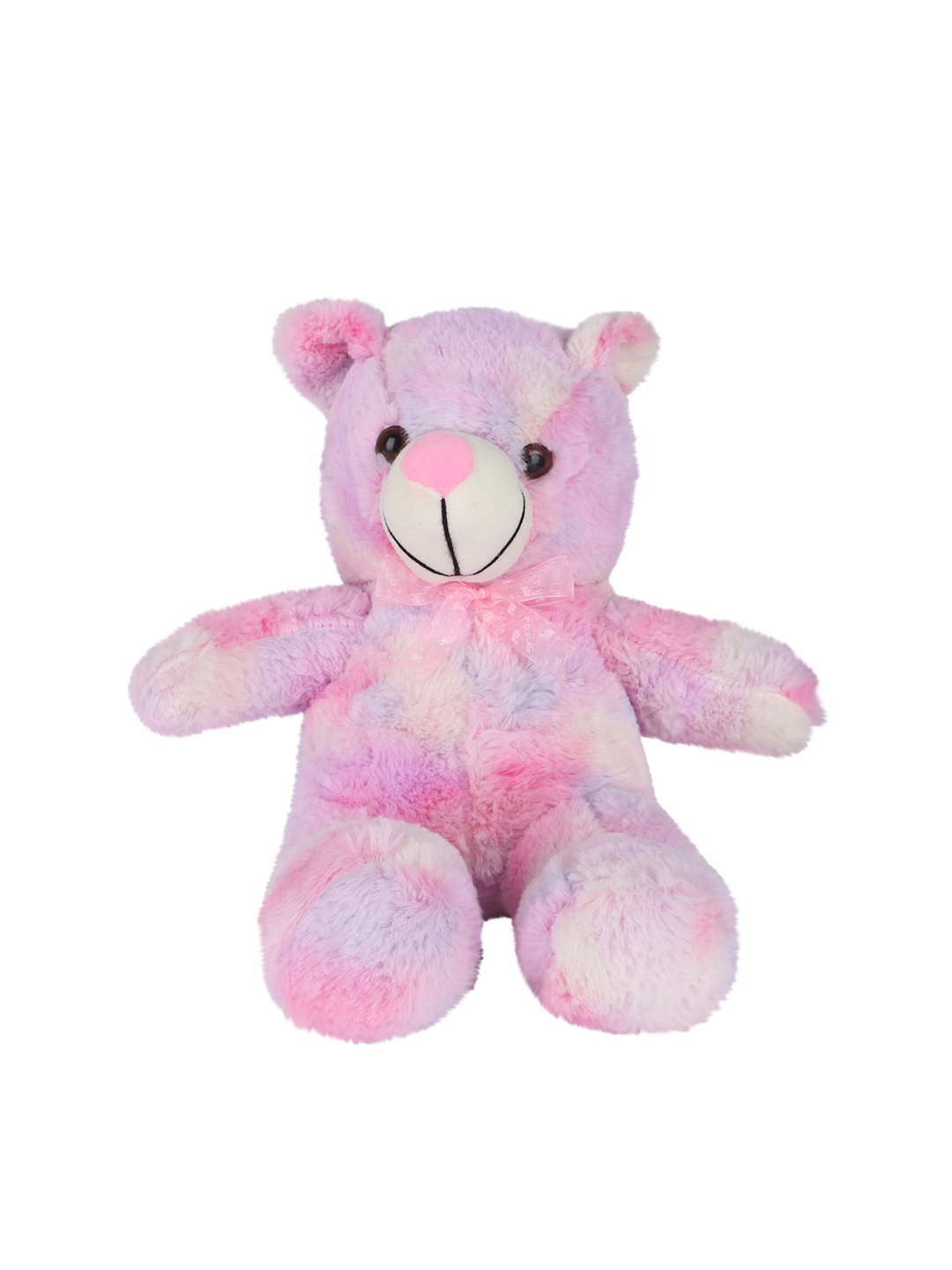 

KIDS WONDERS Kids Solid Teddy Bear, Pink