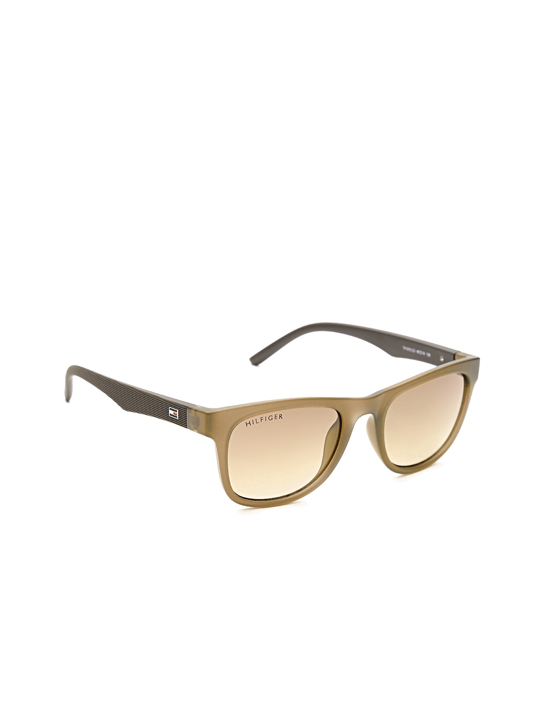 

Tommy Hilfiger Men Wayfarer Sunglasses TH 815 C3, Brown