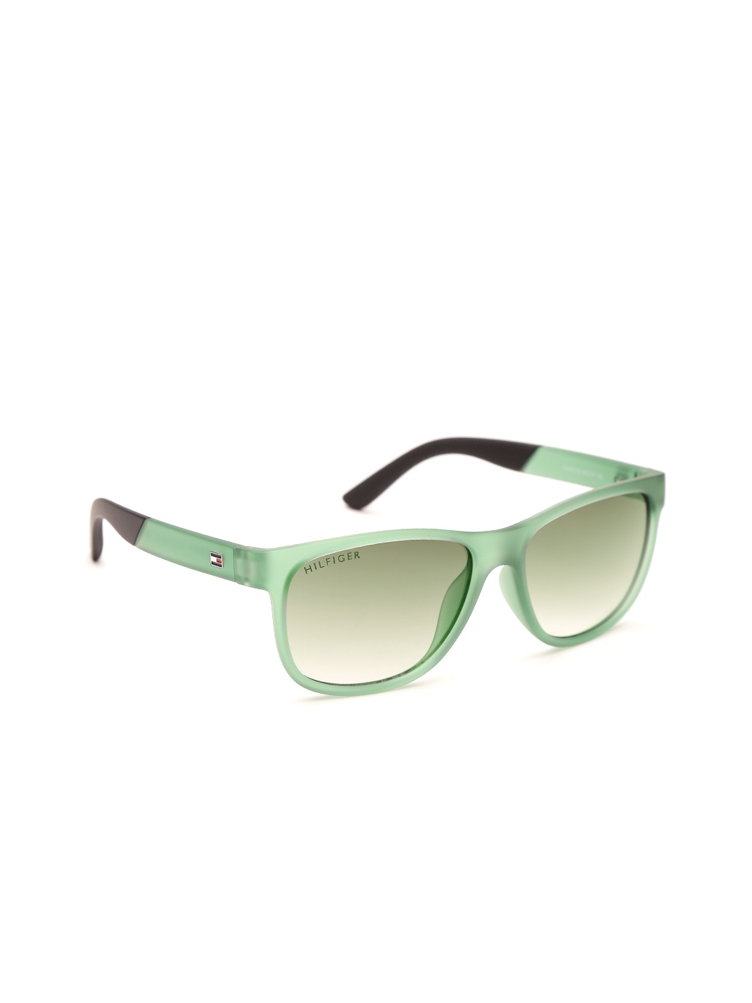 

Tommy Hilfiger Men Wayfarer Sunglasses TH 817 C3 S, Green