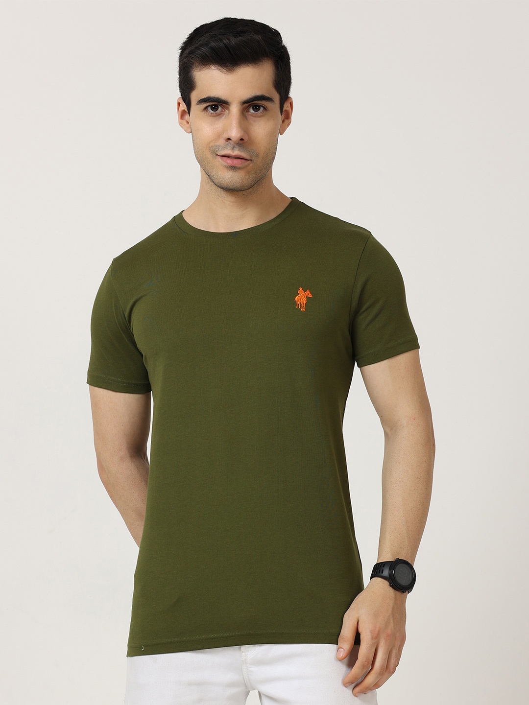 

Masculino Latino Men T-shirt, Green