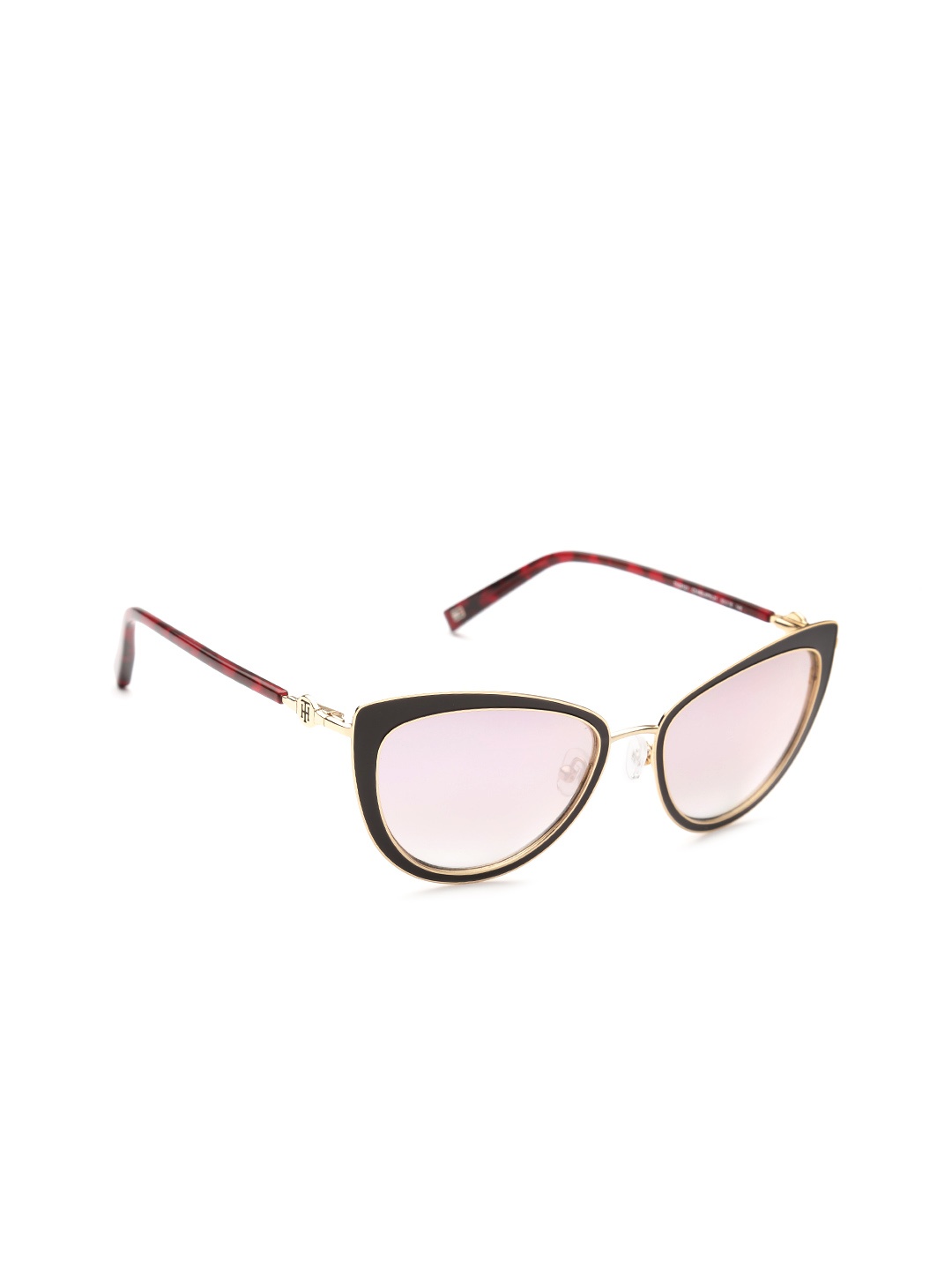 

Tommy Hilfiger Women Mirrored Cateye Sunglasses TH 2512 I, Pink