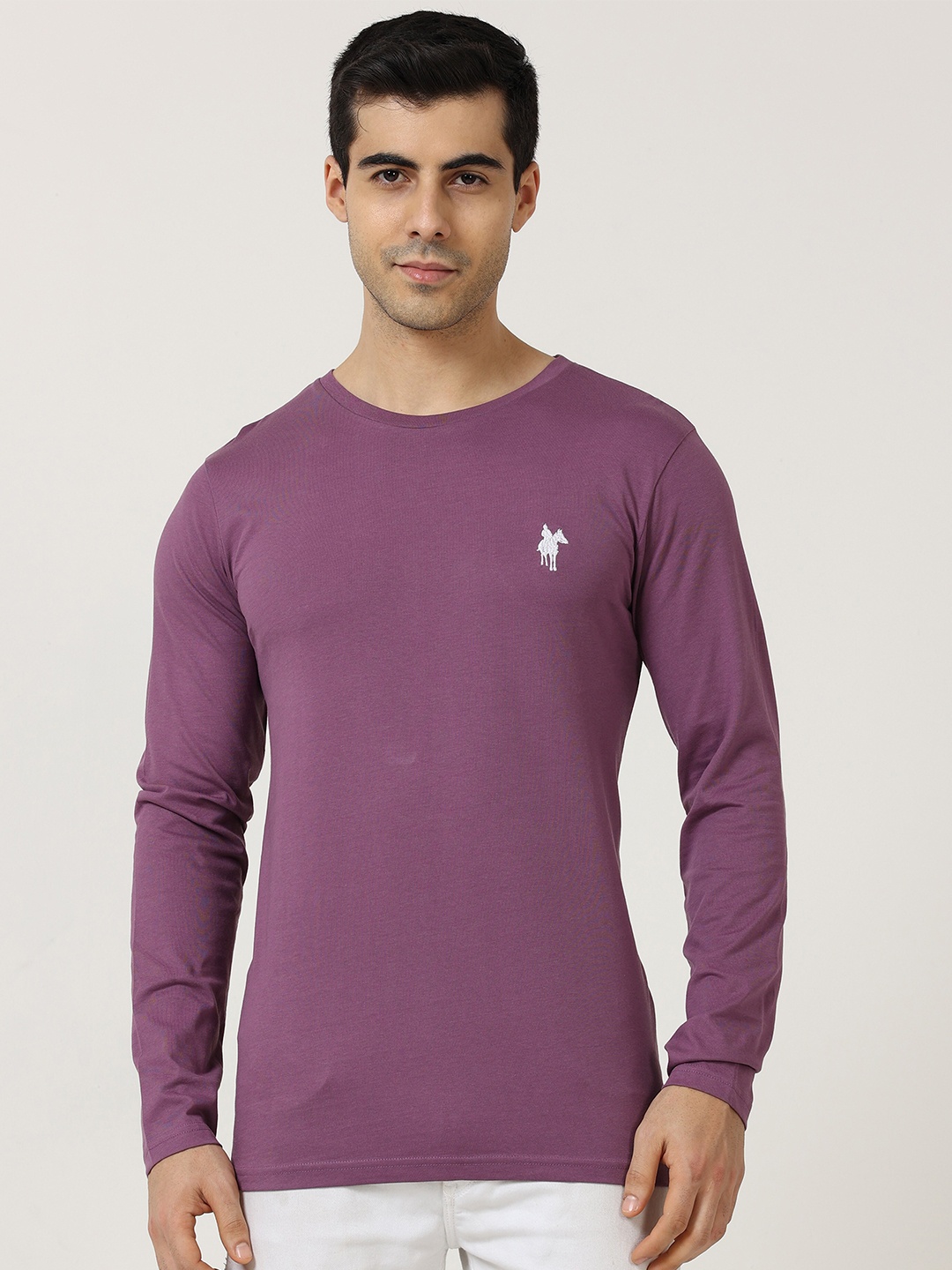 

Masculino Latino Plus Men Plus size T-shirt, Purple