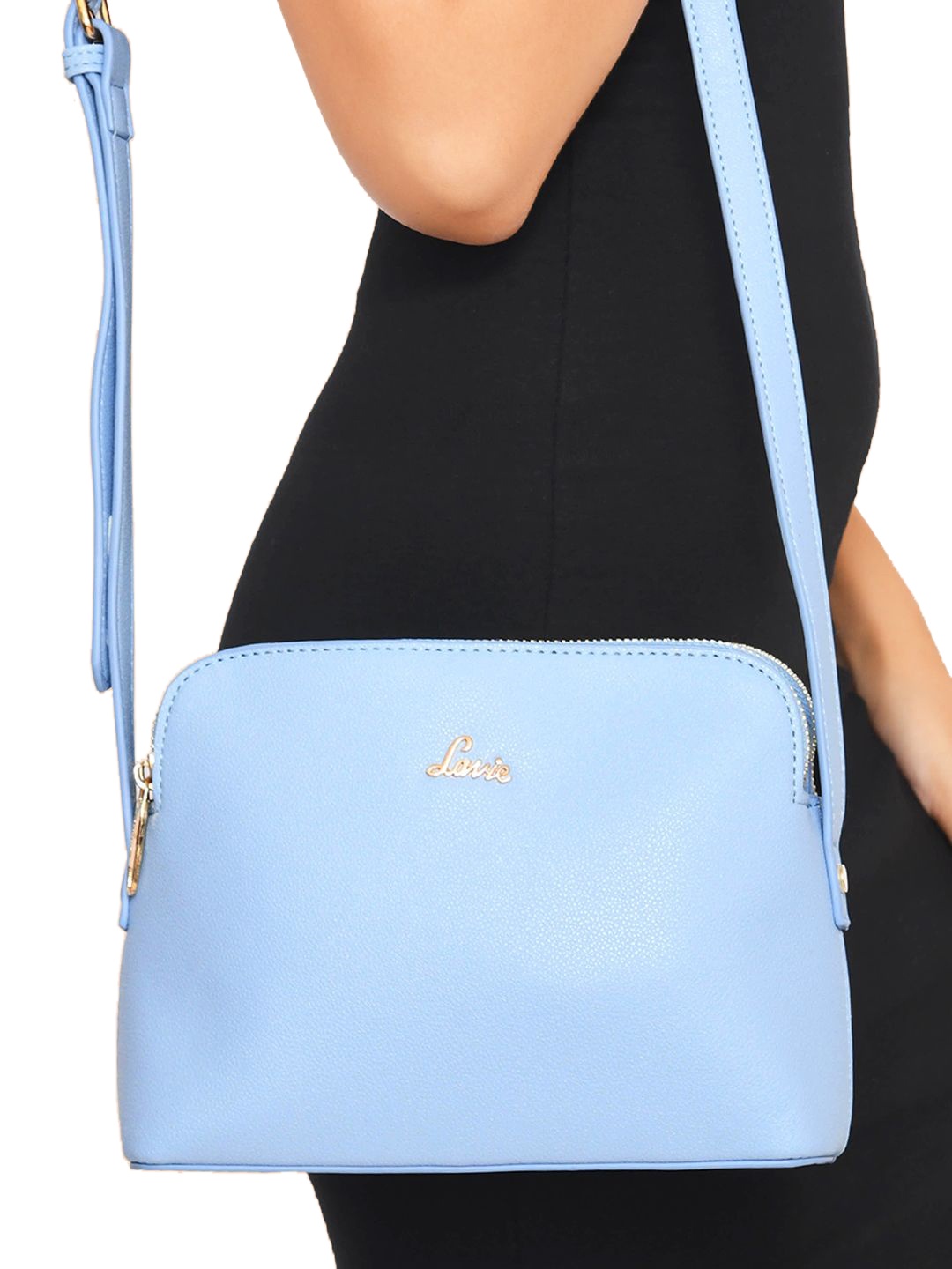 

Lavie Women 3C Kate Structured Sling Bag, Blue