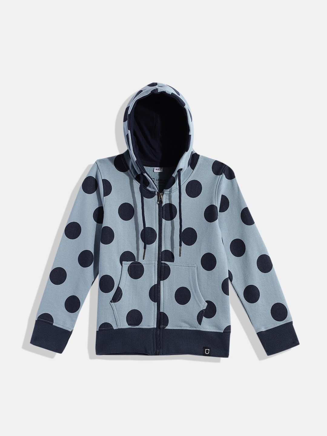 

Urbano Juniors Boys Open Front Jacket, Blue