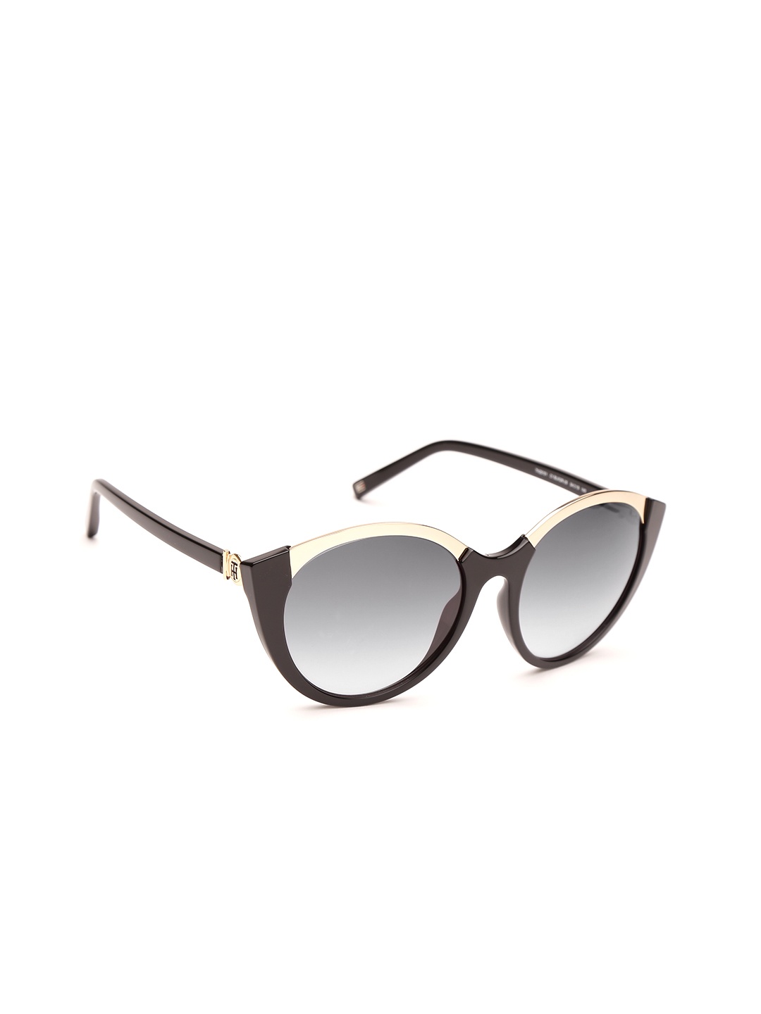 

Tommy Hilfiger Women Oval Sunglasses TH 2519 I, Grey